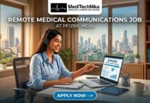 Remote Medical Communications Job at Pfizer, India | Grab this Opportunity Now! Remote Medical Communications Job at Pfizer, India. Medical Professionals Apply for the Manager Role at Pfizer Careers.