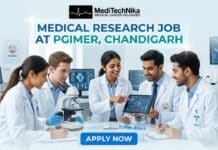 Exciting Medical Research Job in Chandigarh | PGIMER Recruitment 2026! Medical Research Job at PGIMER in Chandigarh. Medical Professionals Apply for the PGIMER Recruitment 2026.