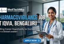 Openings for Pharmacovigilance Job at IQVIA, Bengaluru | Apply for the Medical Safety Director Role! Pharmacovigilance Job at IQVIA in Bengaluru. Medical Professionals Apply for the Medical Safety Director Role at IQVIA Careers.