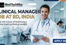 Latest Clinical Manager Job at BD, India | Medical Professionals Are Welcome! Clinical Manager Job at BD in India. MBBS Professionals with MBA Apply for this Job role at BD Careers in India.