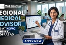 Regional Medical Advisor Job at Novo Nordisk, Hyderabad | An Impactful Healthcare Job Role! Regional Medical Advisor Job at Novo Nordisk, Hyderabad. MBBS/MD Professionals Apply for this Job at Novo Nordisk Careers.