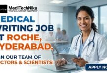 Exciting Medical Writer Job at Roche, Hyderabad | Medical Professionals Apply Now! Medical Writer Job at Roche in Hyderabad. Medical Professionals can Apply for this Job role at Roche Careers.