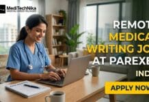Remote Medical Writing Job at Parexel, India | A Scientific Specialist Medical Information Role! Remote Medical Writing Job at Parexel in India. Medical Professionals Apply for the Scientific Specialist Job at Parexel Careers.