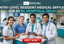 Entry-Level Resident Medical Officer Job at RG Hospitals, Delhi | MBBS Doctors Apply! Entry-Level Resident Medical Officer Job at PG Hospitals in Delhi. MBBS Candidates Apply for the Medical Officer Job.