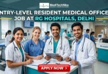Entry-Level Resident Medical Officer Job at RG Hospitals, Delhi | MBBS Doctors Apply! Entry-Level Resident Medical Officer Job at RG Hospitals in Delhi. MBBS Candidates Apply for the Medical Officer Job.