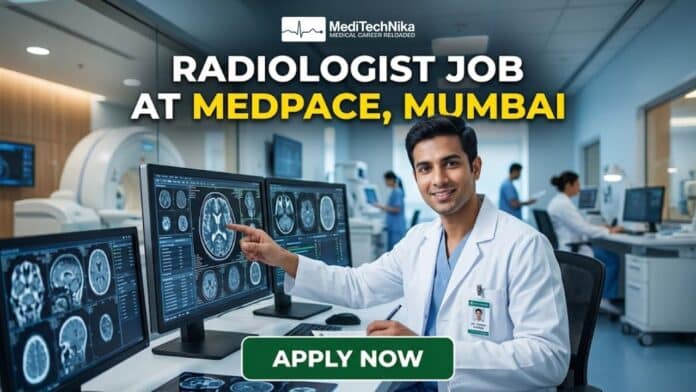 Radiologist Job at Medpace in Mumbai. MD Professionals in Radiology Apply for the Core Laboratory Job at Medpace Careers