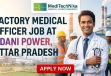 Exciting Factory Medical Officer Job at Adani Power, Uttar Pradesh | MBBS Professionals Are Welcome! Factory Medical Officer Job at Adani Power in Uttar Pradesh. MBBS Candidates with CIH, AFIH, or DIH Certifications Apply for this Job.