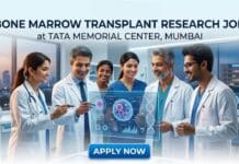 Bone Marrow Transplant Research Job at Tata Memorial Center, Mumbai | Apply Now! Research Job at Tata Memorial Center in Mumbai. Medical Professionals Apply for the Research Job at Tata Memorial Center.