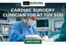 Cardiac Surgery Clinician Job at TÜV SÜD | Medical Device Clinical Evaluation Role! Cardiac Surgery Clinician Job at TÜV SÜD. Medical Candidates Apply for this Clinician Job at TÜV SÜD Careers.