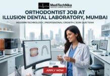 Exciting Orthodontist Job at Illusion Dental Laboratory, Mumbai | MDS Freshers Apply Now! Orthodontist Job at Illusion Dental Laboratory in Mumbai. MDS Freshers Apply for the Orthodontist Position.