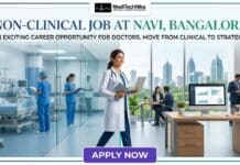 Latest Non-Clinical Job at Navi, Bangalore | Work in Health Insurance Underwriting! Non-Clinical Job at Navi in Bangalore. Medical Professionals Apply for the Non-Clinical Job Opportunity Now!