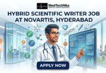 Hybrid Scientific Writer at Novartis, Hyderabad | Medical Professionals Don’t Miss it! Hybrid Scientific Writer Job at Novartis in Hyderabad. Medical Professionals Apply for this Healthcare Job at Novartis Careers.