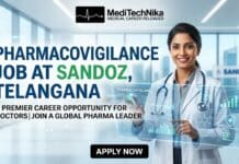 Dynamic Hybrid Pharmacovigilance Job at Sanodz, Telangana | Apply for the Medical Safety Lead Role! Hybrid Pharmacovigilance Job at Sandoz in Telangana. Medical Professionals Apply for this Healthcare Job at Sandoz Careers