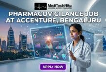 Exciting Pharmacovigilance Job at Accenture, Bengaluru | Don’t Miss this Opportunity! Pharmacovigilance Job at Accenture in Bengaluru. MBBS/MD Professionals Apply for this Job Position at Accenture Careers.