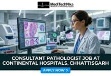 Consultant Pathologist Job at Continental Hospitals, Chhattisgarh | MD/DNB Candidates Apply Now! Consultant Pathologist Job at Continental Hospitals in Chhattisgarh. MD/DNB Professionals Apply for this Job Position.