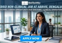Hybrid Non-Clinical Job at AbbVie, Bengaluru | An Opportunity to work in Clinical Operations! Hybrid Non-Clinical Job at AbbVie in Bengaluru. Medical Professionals Apply for the Healthcare Job at AbbVie Careers.