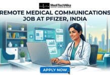 Remote Medical Communications Job at Pfizer in India | Medical Professionals Apply Now! Remote Medical Communications Job at Pfizer in India. Medical Professionals Apply for this Job at Pfizer Careers.