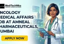 Latest Oncology Medical Affairs Job at Amneal Pharmaceuticals, Mumbai | Medical Professionals Apply! Oncology Medical Affairs Job at Amneal Pharmaceuticals in Mumbai. Medical Professionals Apply for the Medical Affairs Manager Role.