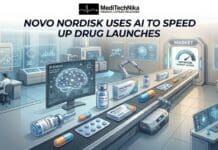 Novo Nordisk Uses AI to Launch New Drugs in Record Time – Pharma Industry Stunned Novo Nordisk says AI in Drug Discovery could speed up drug launches, with Bengaluru playing a major role in global pharma innovation.