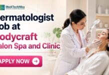 Dermatologist Job in Bengaluru at Bodycraft Careers | Apply Now Dermatologist Job at Bodycraft Salon Spa and Clinic