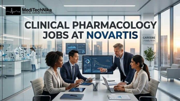 Novartis Clinical Pharmacology Jobs 2026 | MD Vacancy in Hyderabad