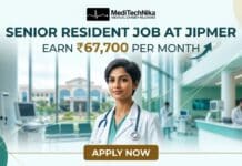 ₹67,700 per month for Senior Resident Job at JIPMER | Your Next Step After MD/MS | Apply Now! Apply for a Senior Resident Job at JIPMER. Explore JIPMER Careers and secure a Job in Puducherry with attractive pay.