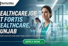 Explore Healthcare Job at Fortis Healthcare, Punjab | MBBS Candidates Are Welcome! Healthcare Job at Fortis Healthcare. Apply for an exciting Job in Ludhiana and advance your career in hospital administration.