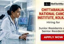 Resident Jobs at CNCI, Kolkata: Walk-in Opportunity for Doctors! Junior and Senior Resident Job at CNCI Kolkata 2026 | CNCI Careers | Medical Jobs in Kolkata