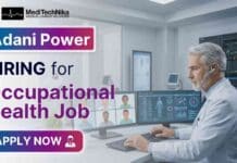 Occupational Health Job Opening at Adani Power | Apply Now! Occupational Health Job at Adani Power | Job in Assam | Industrial Healthcare Careers