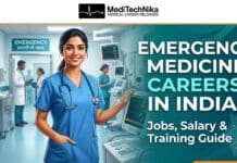 Emergency Medicine Careers in India: Complete Guide to Jobs, Salary & Future Scope Explore Emergency Medicine careers in India, including MD/DNB training, salary, jobs, and future scope for MBBS doctors.