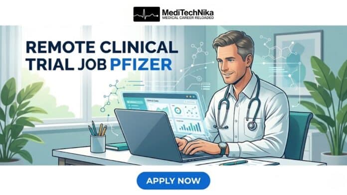Remote Clinical Trial Job at Pfizer. Medical Professionals Apply for the remote job opportunity at Pfizer Careers.