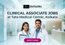Clinical Associate Job Vacancies Across Multiple Oncology Specialties at Tata Medical Center, Kolkata | Apply Now! Clinical Associate Jobs at Tata Medical Center in Kolkata. Medical Professionals Apply for this Oncology Job Opportunity.