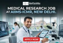 Earn Upto Rs.80,000+ with the Medical Research Job at AIIMS, New Delhi | Apply Now! Medical Research Job at AIIMS-ICMR, New Delhi. MBBS/BVSc/BDS Candidates Apply for the AIIMS-ICMR Recruitment.