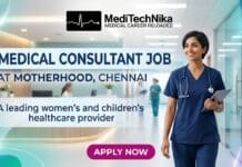 Impactful Medical Consultant Job at Motherhood, Chennai | Medical Professionals Apply Now! Medical Consultant Job at Motherhood in Chennai. Medical Professionals Apply for the Job Position at Motherhood Hospitals.