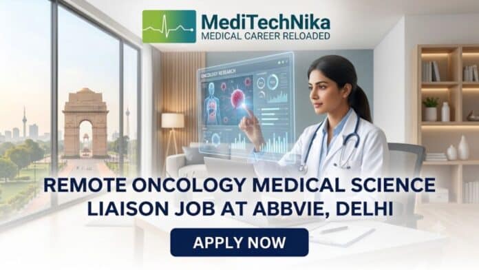Remote Oncology Medical Science Liaison Job at AbbVie in Delhi. MBBS/MD Professionals Apply at AbbVie Careers.