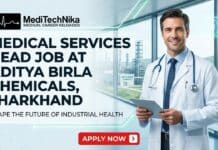 Medical Services Head Job at Aditya Birla Chemicals, Jharkhand | MBBS Candidates Apply! Medical Services Head Job at Aditya Birla Chemicals in Jharkhand. MBBS Professionals Apply for this Job at Aditya Birla.