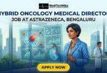Hybrid Oncology Medical Director Job Opportunity at AstraZeneca, Bengaluru | Don’t Miss it! Hybrid Oncology Medical Director Job at AstraZeneca, Bengaluru. MBBS Candidates Apply for this Job at AstraZeneca Careers.