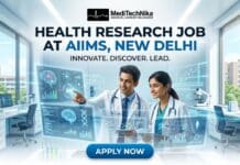Earn Upto ₹87,100 Per Month with the Health Research Job at AIIMS | Prestigious Research Opportunity! Health Research Job at AIIMS in New Delhi. Medical Professionals Apply for the AIIMS Recruitment for Health Research.