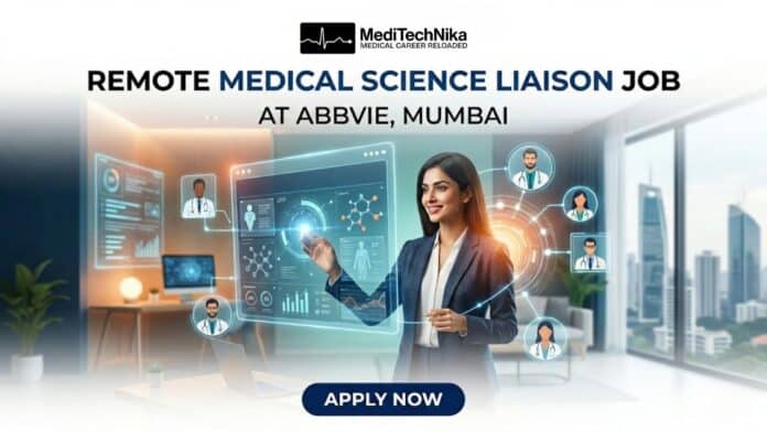 Medical Science Liaison Job at AbbVie in Mumbai. Medical Professionals Apply for the Medical Affairs Job at AbbVie Careers.