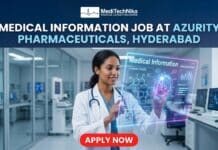 Impactful Medical Information Job at Azurity Pharmaceuticals, Hyderabad | Apply Now! Medical Information Job at Azurity Pharmaceuticals in Hyderabad. Medical Professionals Apply for this Job at Azurity.