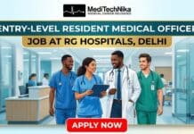 Entry-Level Resident Medical Officer Job at RG Hospitals, Delhi | Apply Now! Resident Medical Officer Job at RG Hospitals in Delhi. MBBS Freshers Apply for this Job Position at RG Hospitals.