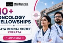 10+ Oncology Fellowship Opportunities at Tata Medical Center, Kolkata | Don’t Miss this Opportunity! Oncology Fellowships at Tata Medical Center in Kolkata. Medical Professionals Apply for the Fellowship Opportunities in Kolkata.