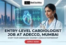 Entry-Level Cardiologist Job at Adecco, Mumbai | DM/DNB Candidates Apply Now! Cardiologist Job at Adecco in Mumbai. Entry-Level DM/DNB Candidates Apply for the Cardiologist Position at Adecco Careers.