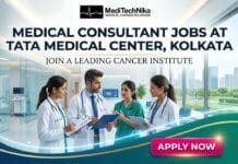 Exciting Medical Consultant Jobs at Tata Medical Center, Kolkata | Grab this Opportunity Now! Medical Consultant Jobs at Tata Medical Center in Kolkata. Medical Professionals Apply for the Jobs at TMC.