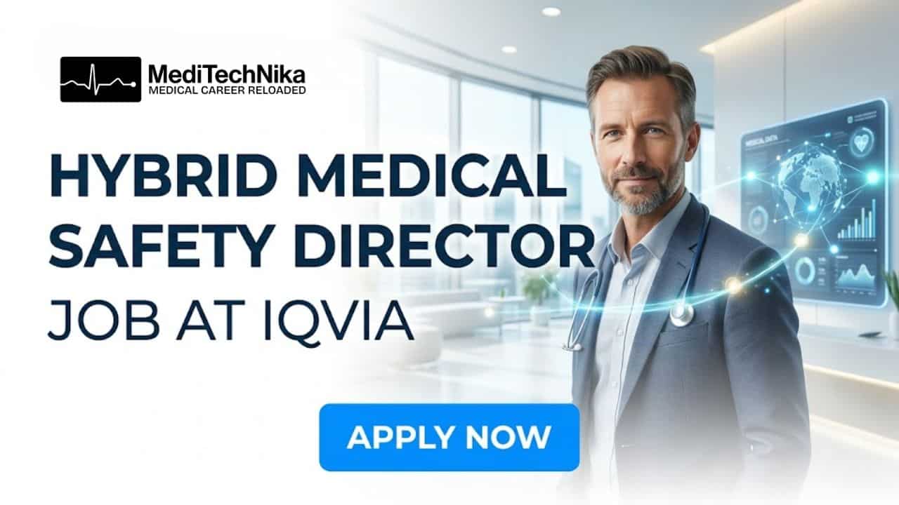 Hybrid Medical Safety Director Job at IQVIA, Kolkata | Medical Professionals Apply Now! Hybrid Medical Safety Director Job at IQVIA in Kolkata. Medical Professionals Apply for this Job Position at IQVIA Careers.
