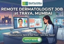 Remote Dermatologist Job at Traya, Mumbai | Virtual Consultations Job Opportunity! Remote Dermatologist Job at Traya in Mumbai. MD in Dermatology Candidates Apply for this Job at Traya Careers.