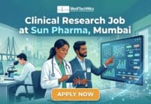 Exciting Clinical Research Job at Sun Pharma, Mumbai | MD Pharmacology Candidates Apply! Clinical Research Job at Sun Pharma in Mumbai. MD in Pharmacology Candidates Apply for this Job at Sun Pharma Careers.