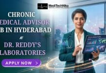 Chronic Medical Advisor Job at Dr. Reddy’s Laboratories, Hyderabad | Build a Successful Medical Affairs Career! Chronic Medical Advisor Job at Dr. Reddy's Laboratories in Hyderabad. MBBS/MD Candidates Apply for this Job Position.