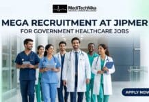 Mega Recruitment at JIPMER for Group A Non-Faculty Jobs | Apply for Lucrative Government Healthcare Jobs! Mega Recruitment at JIPMER for Government Healthcare Jobs. Apply for Group A Non-Faculty Jobs at JIPMER. A Lucrative Opportunity.
