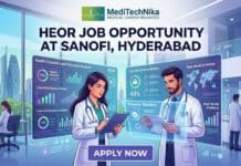 Impactful HEOR Job Opportunity at Sanofi, Hyderabad | Lead Evidence Synthesis! HEOR Job Opportunity at Sanofi in Hyderabad. Medical Professionals Apply for the Evidence Synthesis Manager Role at Sanofi Careers.